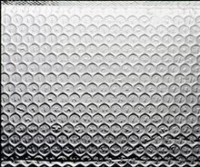 Sticky backed on sale bubble wrap